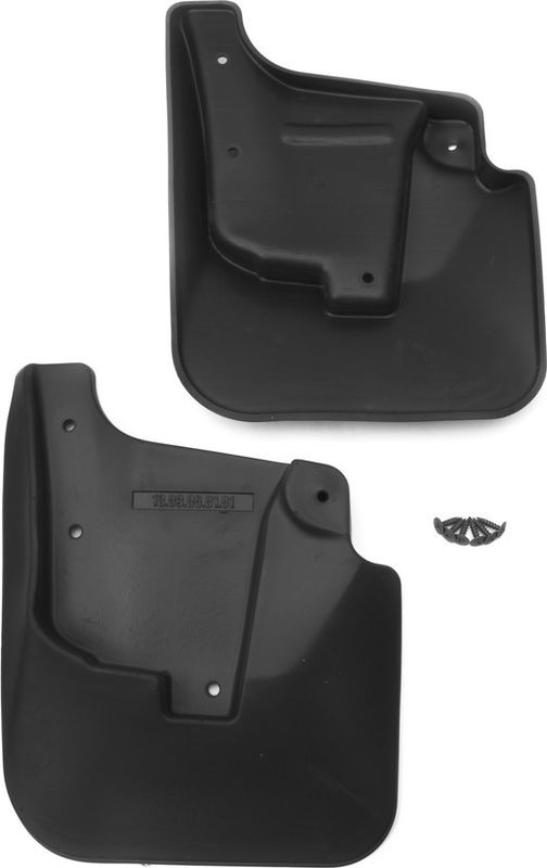 Брызговики Frosch (в пакете) передняя пара для Honda Civic VIII седан 2006-2011. Артикул NLF.18.09.F10