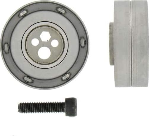 Натяжной ролик (натяжитель) ремня ГРМ SKF для Ford Fiesta II 1984-1989. Артикул VKM 14101