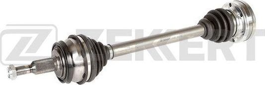 Полуось (привод в сборе, приводной вал) Zekkert. Артикул AW-4839