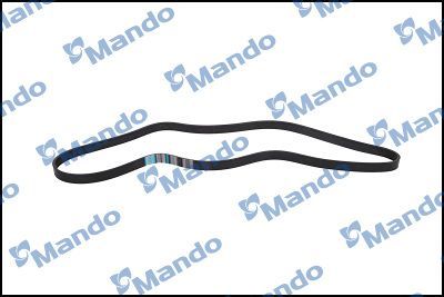 Приводной ремень поликлиновой Mando для Alfa Romeo 159 2005-2011. Артикул MB6PK1580