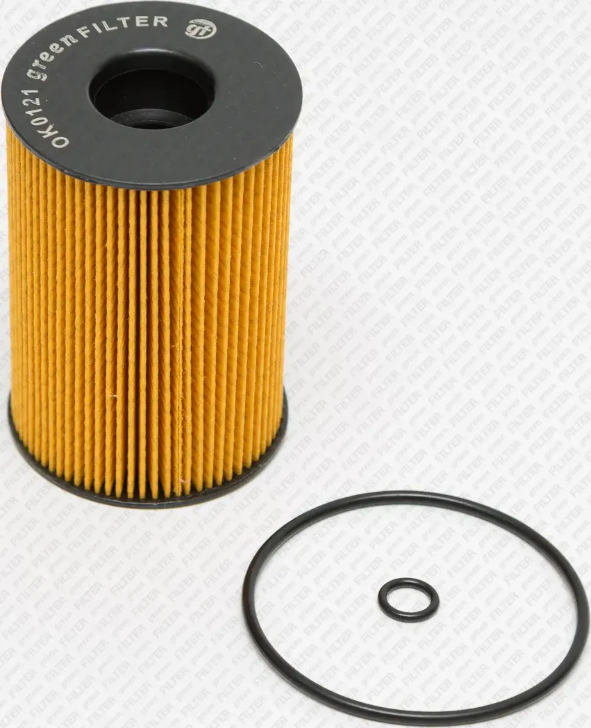Фильтр масляный [Картридж] (Green Filter). Артикул OK0121