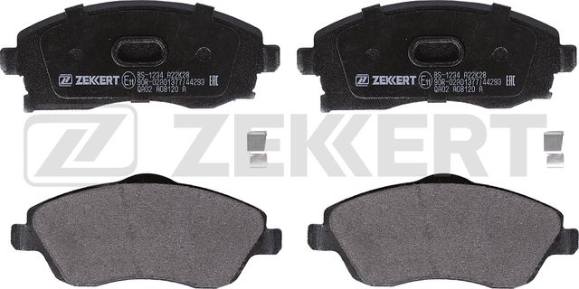 Тормозные колодки Zekkert передние для Opel Combo C 2001-2012. Артикул BS-1234
