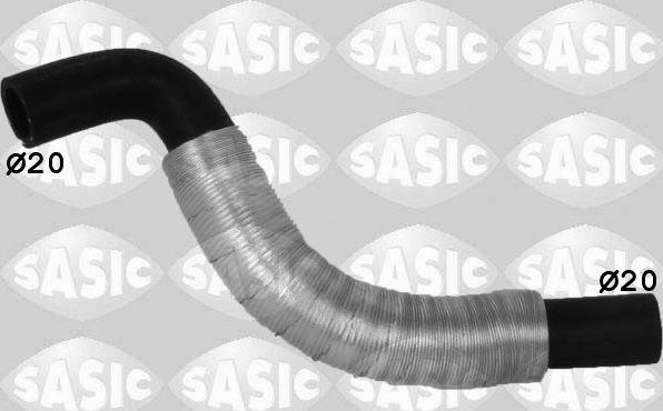 Патрубок радиатора (системы охлаждения) Sasic левый для SEAT Inca I 1995-2003. Артикул 3406274