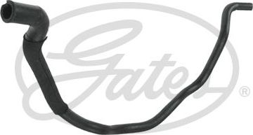 Патрубок печки (шланг отопителя) Gates для Opel Astra H 2005-2014. Артикул 02-1695