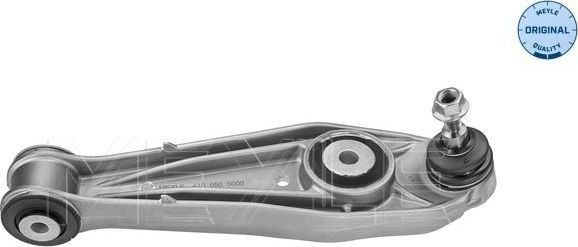 Поперечный рычаг задней подвески Meyle (алюминий). Артикул 416 050 0009
