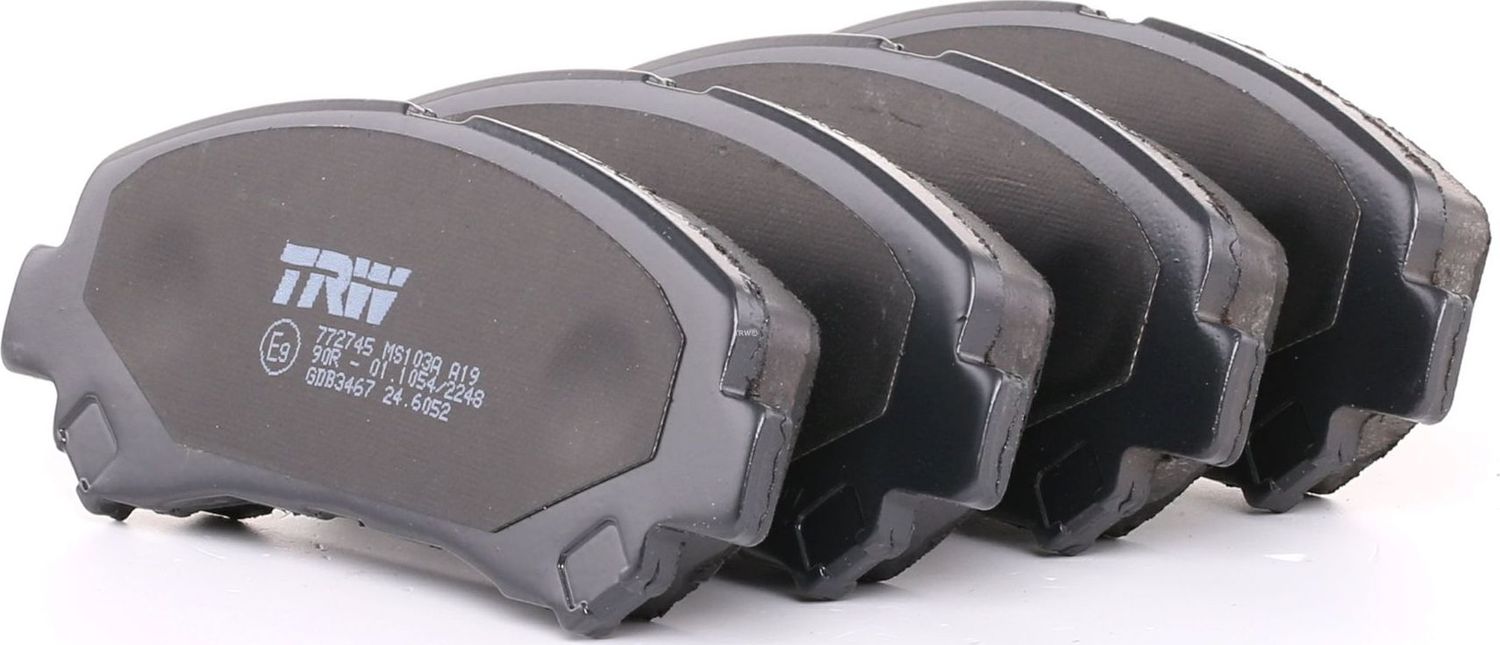 Тормозные колодки TRW COTEC. Артикул GDB3467