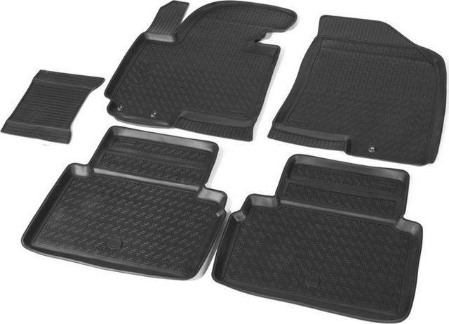 Коврики Rival для салона Kia Sportage III 2010-2016. Артикул 12805001