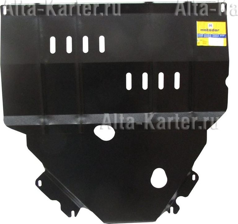 Защита Мотодор для картера, КПП Citroen Jumper II 2007-2026. Артикул 01611