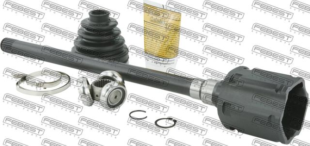 Шрус внутренний (граната) Febest передний правый для Toyota Highlander II (U40) 2007-2014. Артикул 0111-GSU40RH