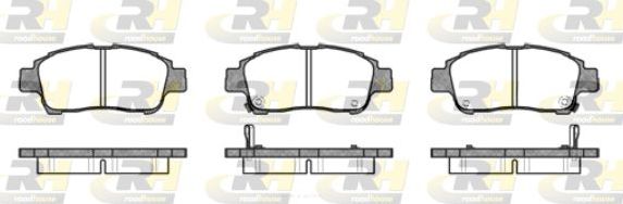 Тормозные колодки RoadHouse. Артикул 2712.02
