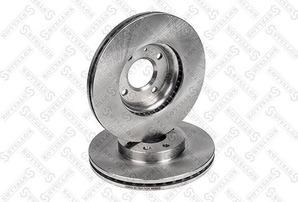 Тормозной диск Stellox передний для Chevrolet Cobalt II 2013-2026. Артикул 6020-1791-SX