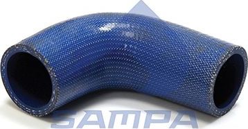 Патрубок радиатора (системы охлаждения) Sampa. Артикул 020.415