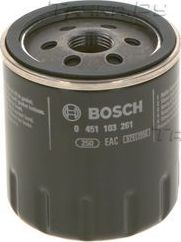 Масляный фильтр Bosch для Citroen C25 1981-1994. Артикул 0 451 103 261