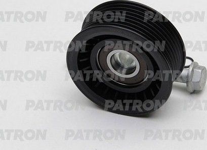 Направляющий (ведущий) ролик приводного поликлинового ремня Patron для Porsche Panamera I 2009-2013. Артикул PT52330
