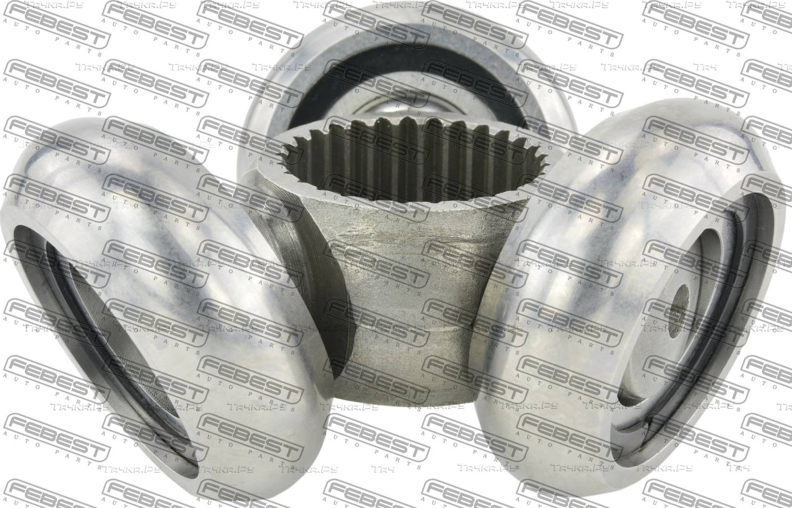 Трипоид Febest для Ford Explorer V 2010-2019. Артикул 0116-KUN26
