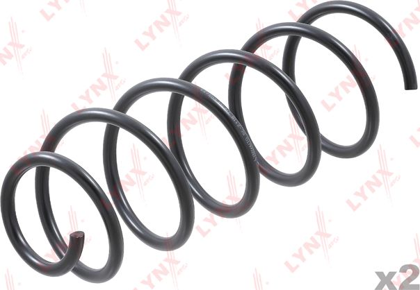 Пружина подвески LYNXauto. Артикул SC-2118