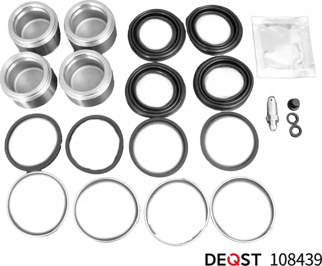 Ремкомплект тормозного суппорта с поршнем переднего (Поршень O 51 mm суппорт Sum (Deqst). Артикул 108439