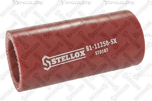 Патрубок радиатора (системы охлаждения) Stellox. Артикул 81-11250-SX