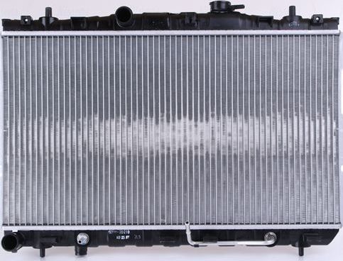 Радиатор охлаждения двигателя Nissens. Артикул 67468