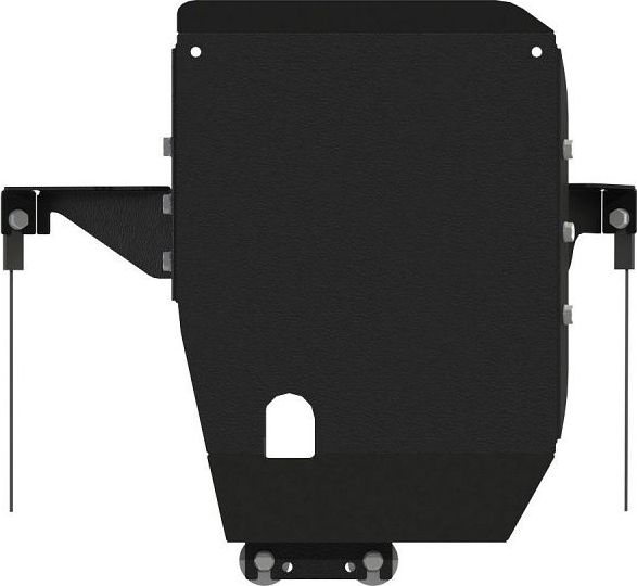 Защита Шериф (2 мм) для редуктора Hyundai Tucson IV 2021-2026. Артикул 10.4918