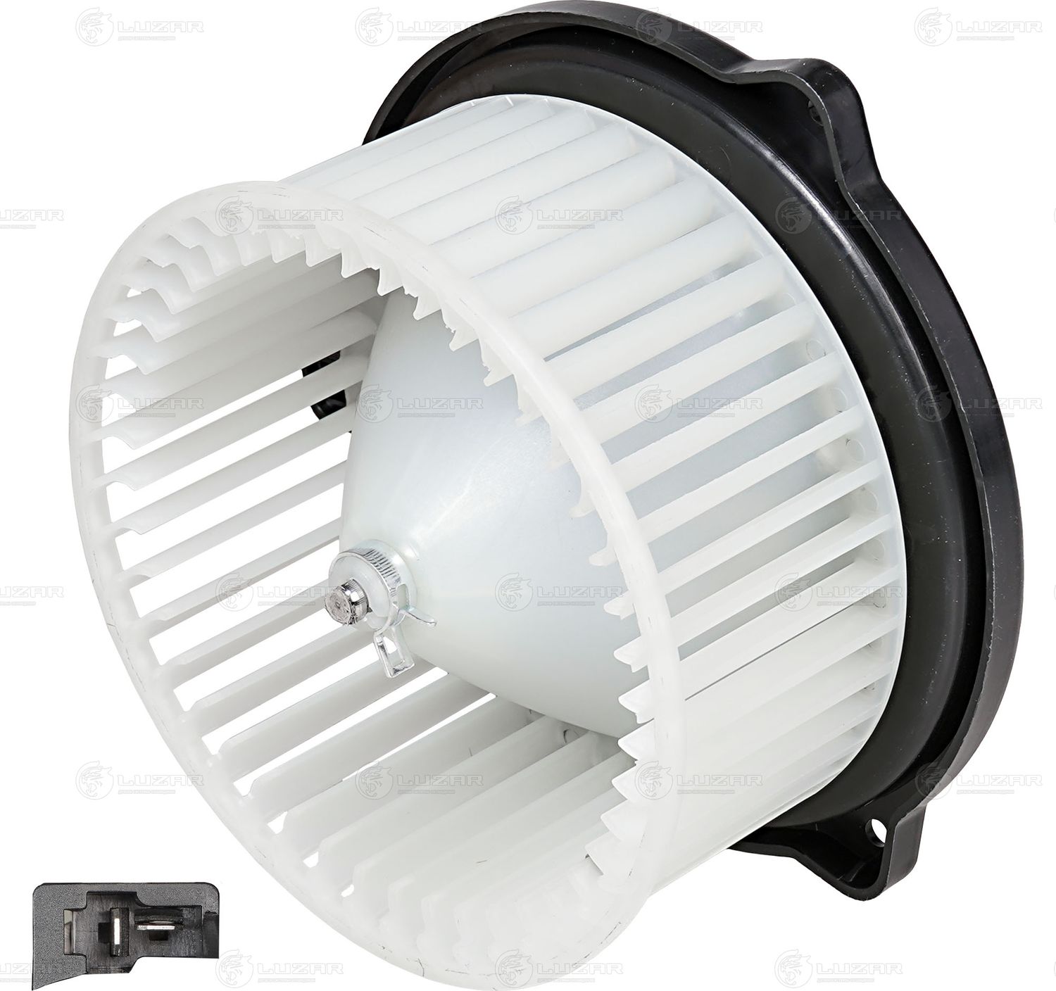 Вентилятор, мотор печки (отопителя) салона Luzar. Артикул LFh 1109