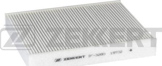Салонный фильтр Zekkert. Артикул IF-3280