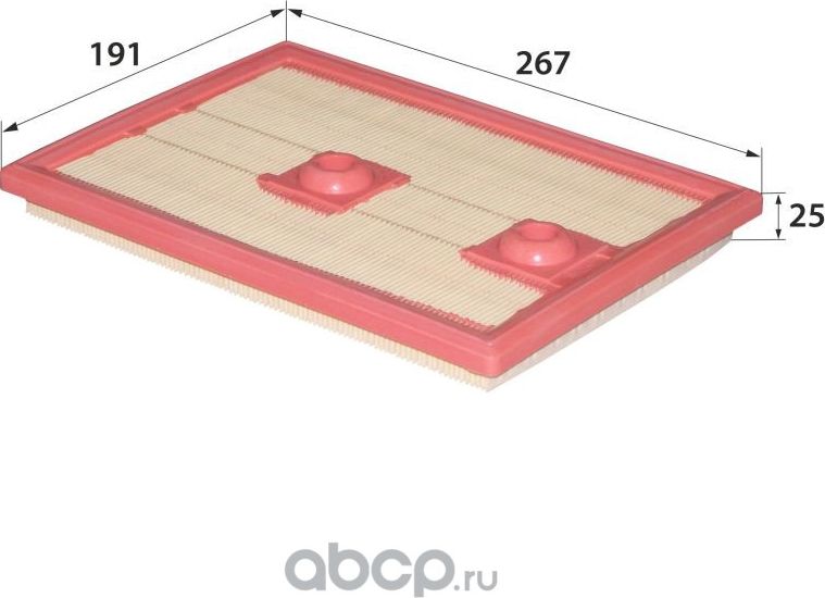 A-1043E OEM 04E 129 620 (фильтр воздушный) (RB-Exide). Артикул A1043E