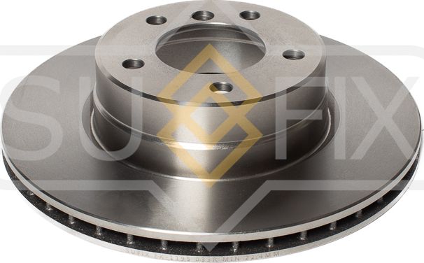 Диск тормозной передний (310x24) (Sufix). Артикул FX1195