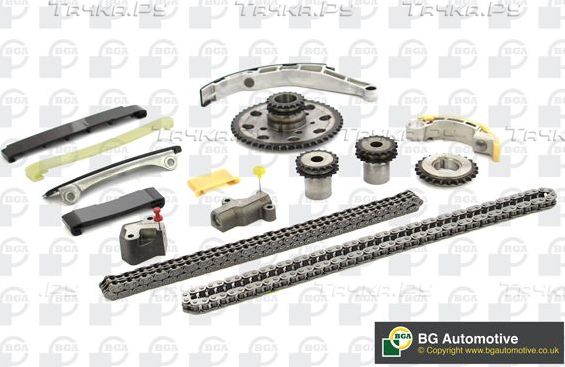 Цепь ГРМ BGA для Nissan Navara D40 2005-2015. Артикул TC6323FK