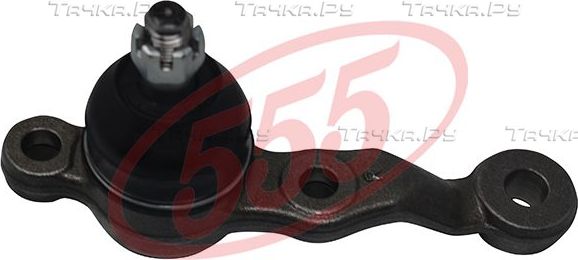 Шаровая опора 555 правая нижняя для Toyota Cresta V (X100) 1996-2001. Артикул SB-3836R