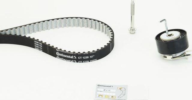 Ремень ГРМ с роликами (комплект) ContiTech для Land Rover Discovery V 2016-2026. Артикул CT1239K2