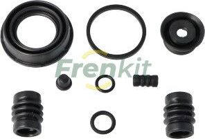 Ремкомплект тормозного суппорта Frenkit задний для Vauxhall Zafira C 2013-2018. Артикул 240043