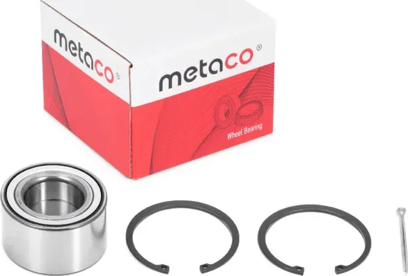 Подшипник ступицы OPEL COMBO / CORSA C/ MERIVA 8V / 34x64x37 (Metaco). Артикул 5100004