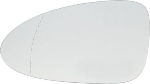 Зеркальное стекло бокового зеркала BLIC. Артикул 6102-29-2002099P
