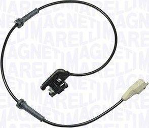 Датчик ABS Magneti Marelli задний для Citroen C4 I 2004-2011. Артикул 172100080010
