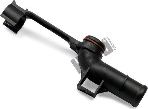 Патрубок радиатора (системы охлаждения) Hepu для Mercedes-Benz C-Класс III (W204, C204) 2007-2014. Артикул TM7044