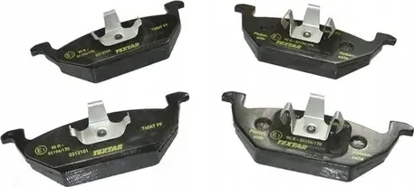 Колодки тормозные дисковые (Parts-Mall). Артикул PKF-003