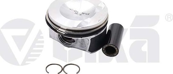 Поршневые кольца (в сборе) Vika. Артикул 11071701601