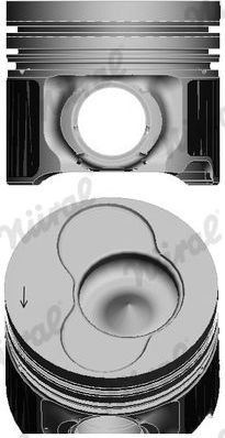 Поршень Nural для Volkswagen Touareg I 2003-2010. Артикул 87-421000-10