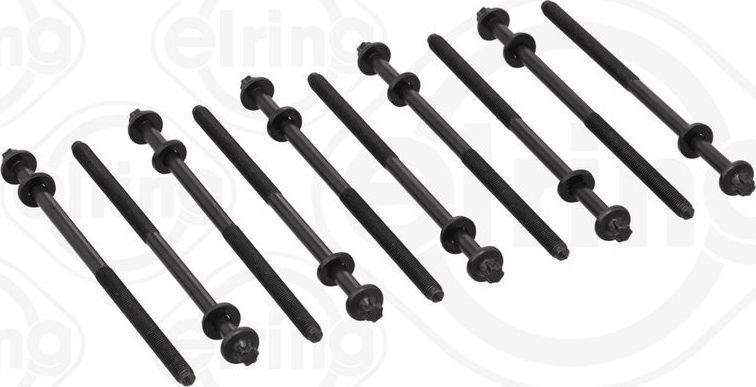 Комплект болтов ГБЦ Elring. Артикул 022.490