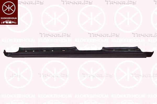 Пороги Klokkerholm. Артикул 1668012