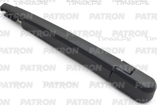 Поводок (рычаг) стеклоочистителя (дворника) Patron (PBT (полибутилентерефталат)). Артикул PWA069