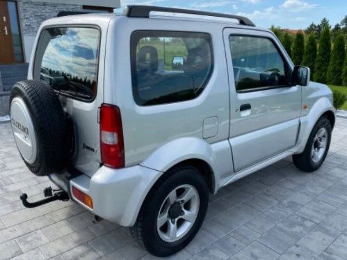 Фаркоп Steinhof для Suzuki Jimny III 1998-2018. Артикул S-410