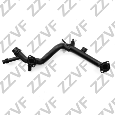 Патрубок радиатора (системы охлаждения) ZZVF. Артикул ZV0645E