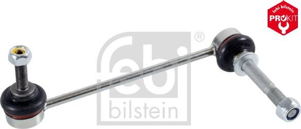 Стойка (тяга) стабилизатора Febi Bilstein ProKit передняя левая для Porsche 911 VI (997) 2004-2011. Артикул 26534