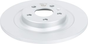 Тормозной диск Trialli задний для Geely Tugella I 2020-2025. Артикул DF 127