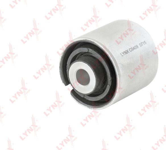 Сайлентблок заднего рычага подвески LYNXauto задний нижний для BMW 7 III (E38) 1994-2001. Артикул C9409