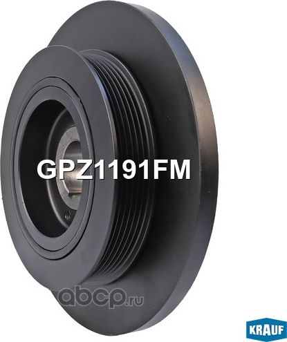 Шкив коленвала Krauf. Артикул GPZ1191FM