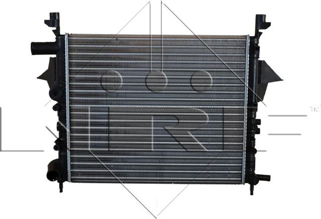 Радиатор охлаждения двигателя NRF для Renault Twingo I 1996-2012. Артикул 529513
