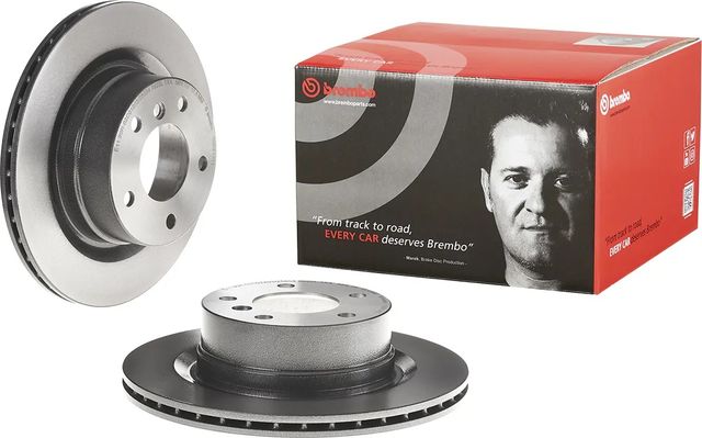Тормозной диск Brembo PRIME LINE - UV Coated. Артикул 09.B414.11